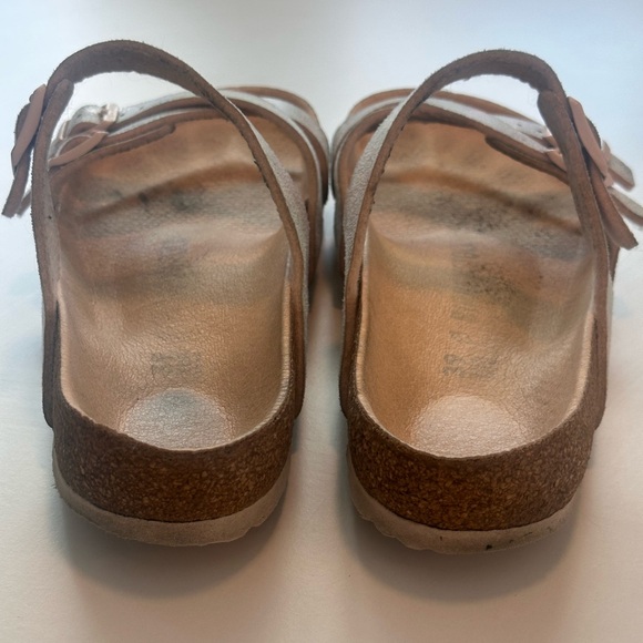 Birkenstock Franca Iridescent Rose Sandal - Picture 5 of 6